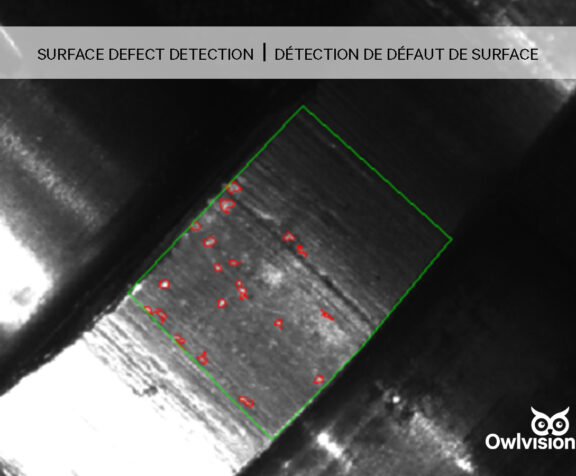 Détection de défaut de surface par OwlVision